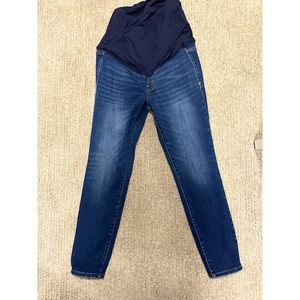 Madewell maternity skinny jeans size 28